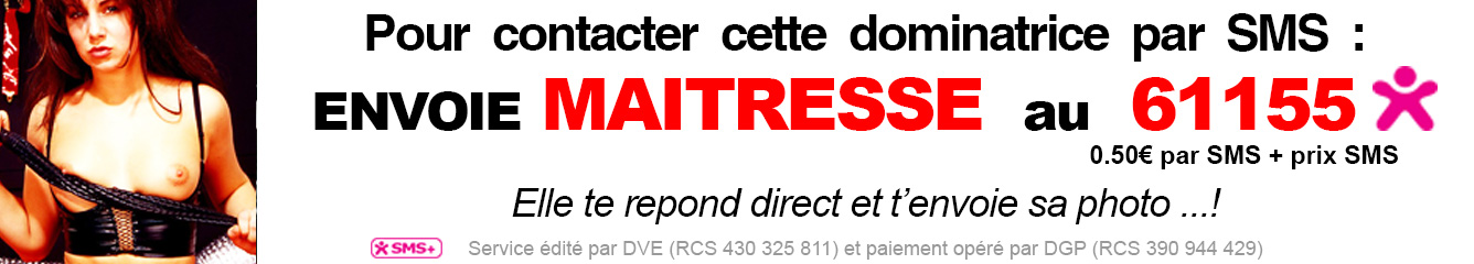 dial sms dominatrices