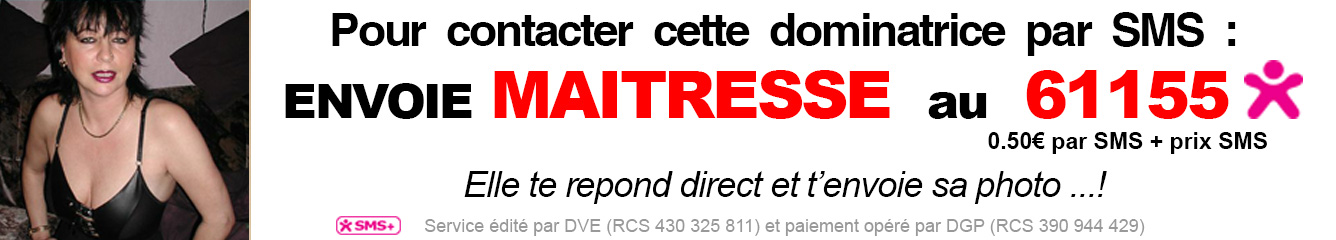 dial sms dominatrices