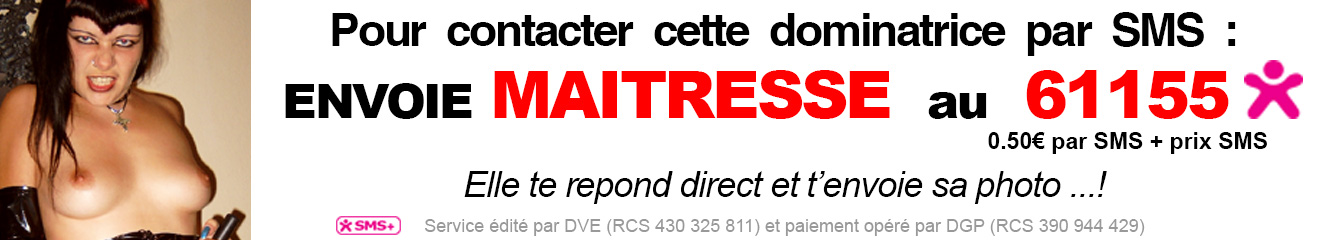 dial sms dominatrices
