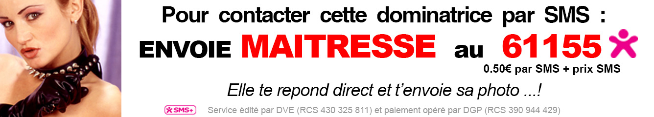 dial sms dominatrices