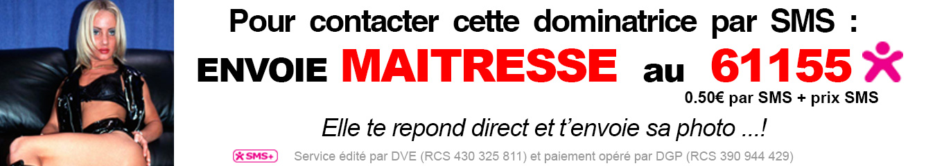 dial sms dominatrices