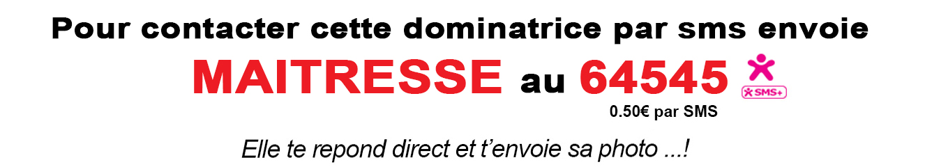 dial sms dominatrices